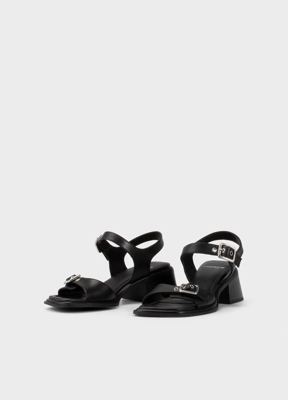 VAGABOND INES SANDAL FRONT BUCKLE - Image 4