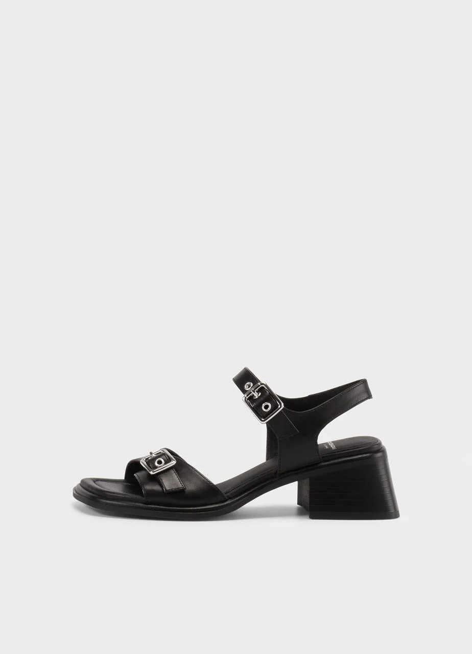 VAGABOND INES SANDAL FRONT BUCKLE - Image 5