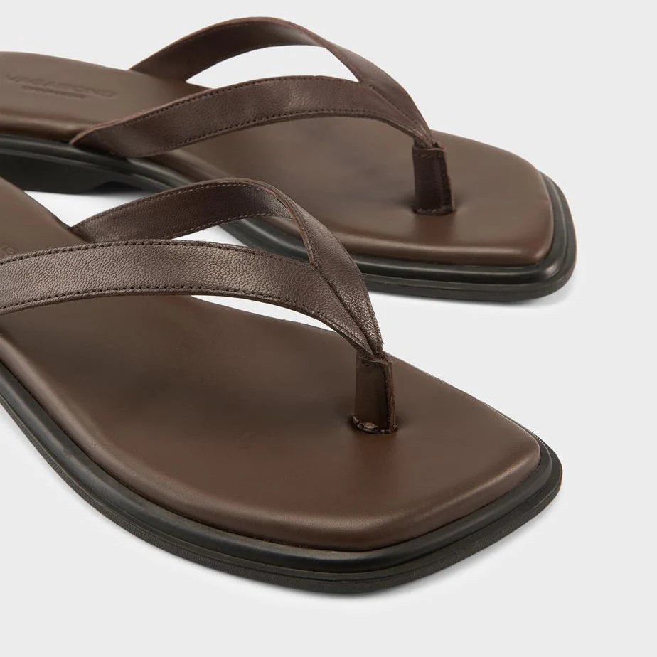 VAGABOND IZZY THONG CHOCOLATE - Image 2