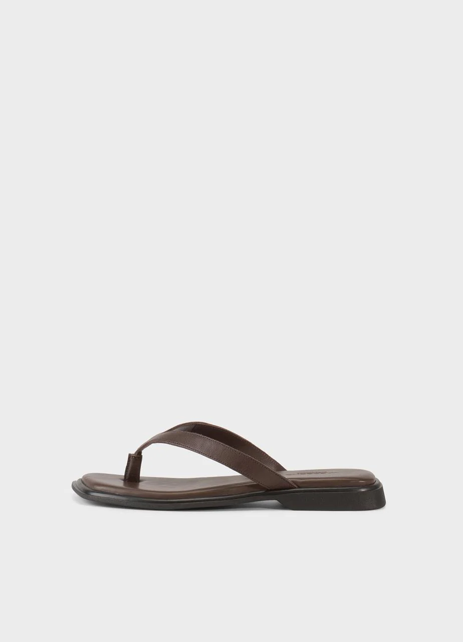 VAGABOND IZZY THONG CHOCOLATE - Image 6