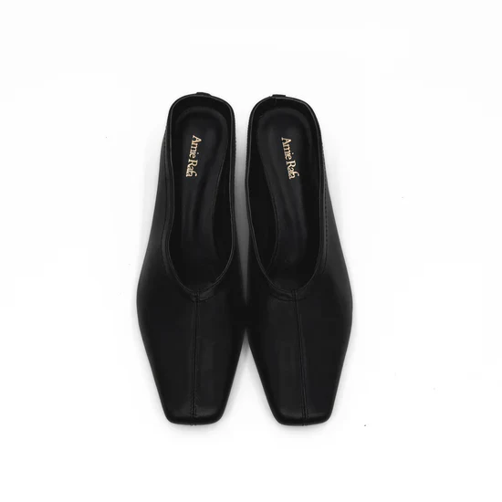 AMIE RAFA JUNIE MULE BLACK - Image 3