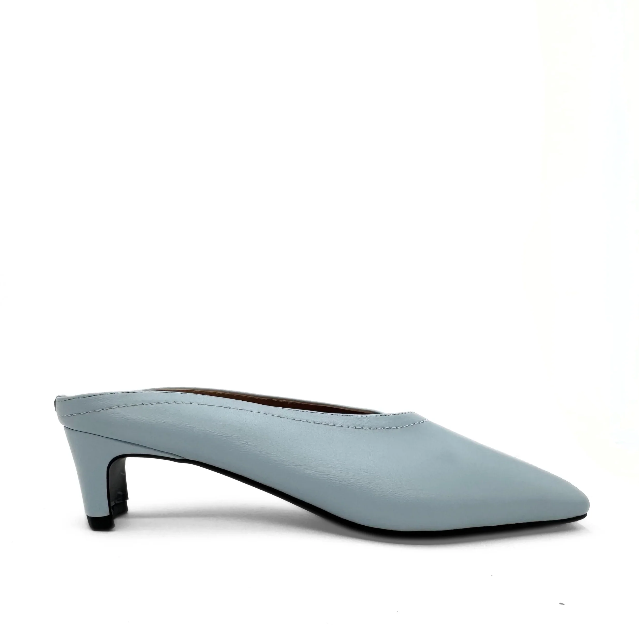 AMIE RAFA JUNIE MULE LT BLUE - Image 3