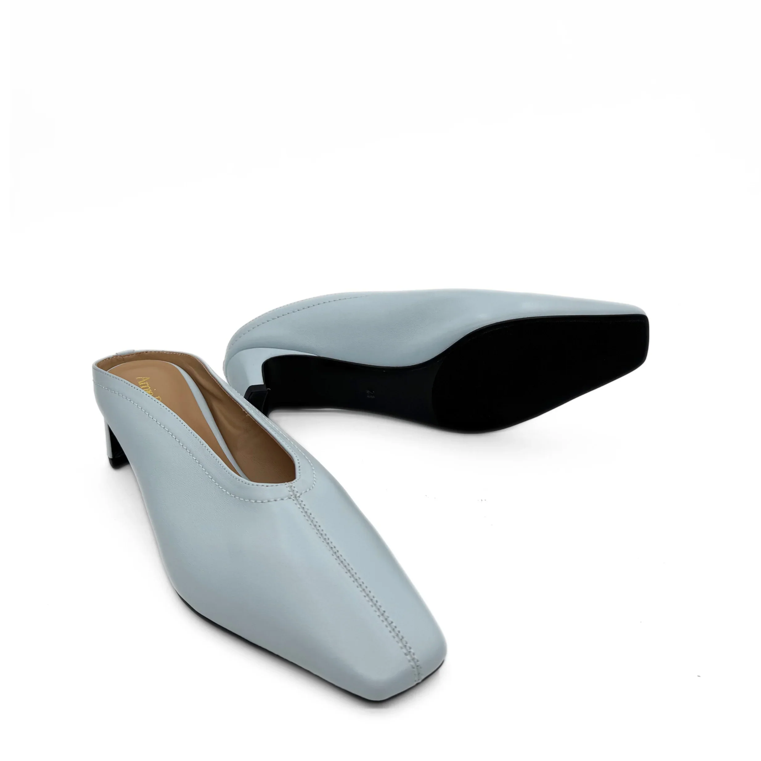 AMIE RAFA JUNIE MULE LT BLUE - Image 4