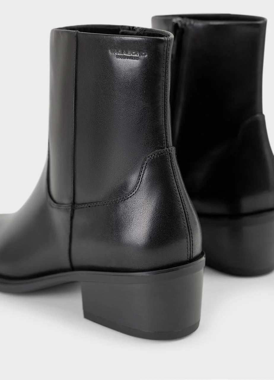 VAGABOND KELSEY ZIP-BLACK - Image 3