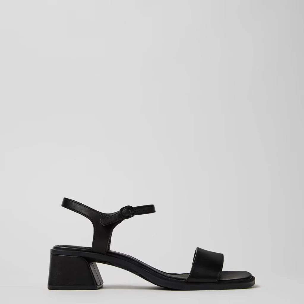 CAMPER KORA SANDALS IN BLACK