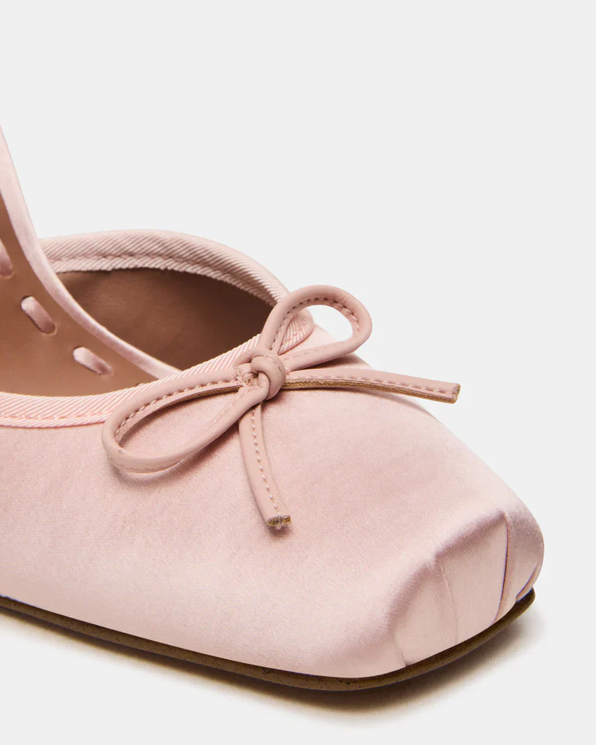STEVE MADDEN LARINA HIGH HEEL BALLET - PINK - Image 5