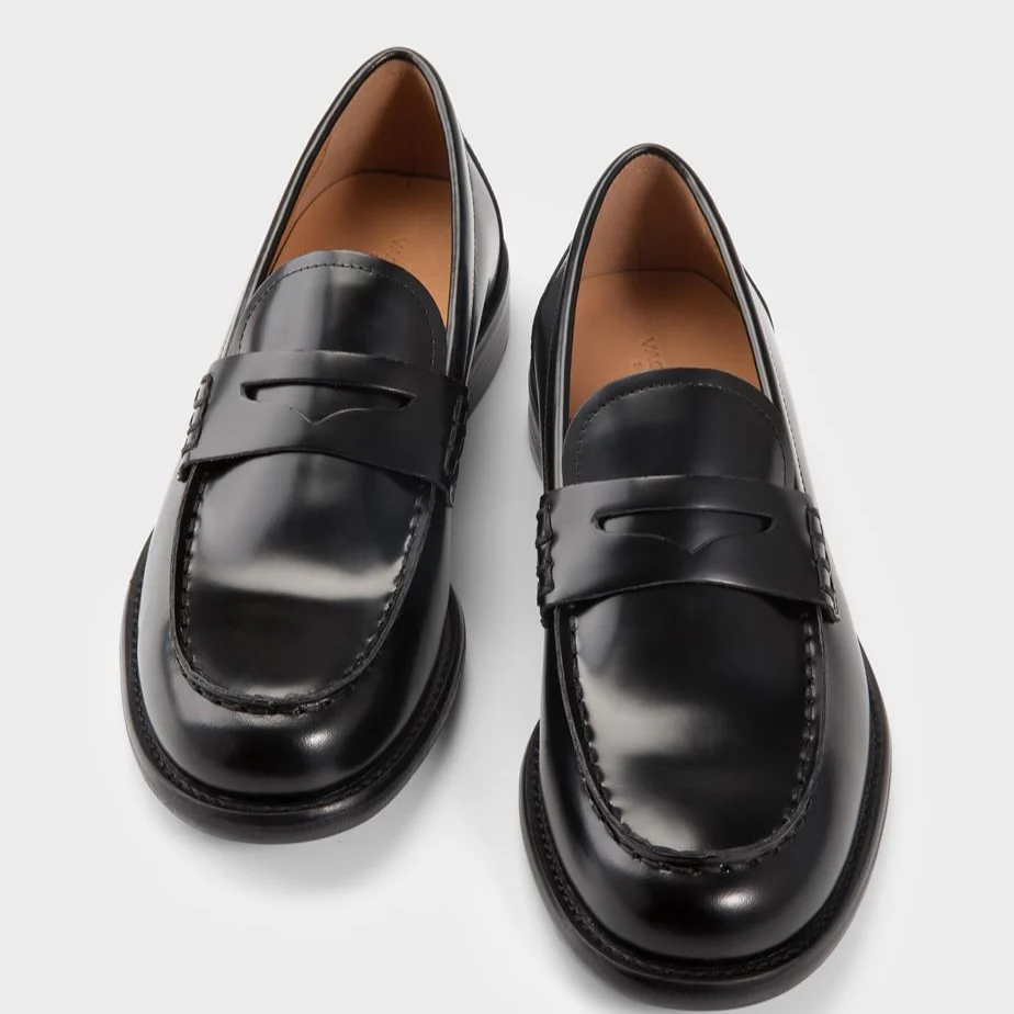 VAGABOND LINN PENNY- BLACK POLISH