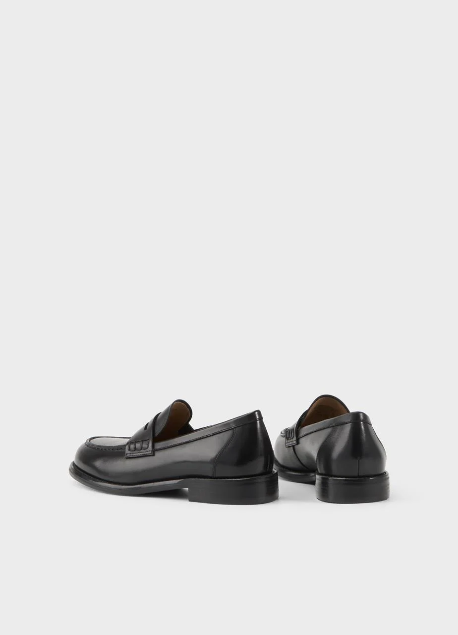 VAGABOND LINN PENNY- BLACK LEATHER - Image 2