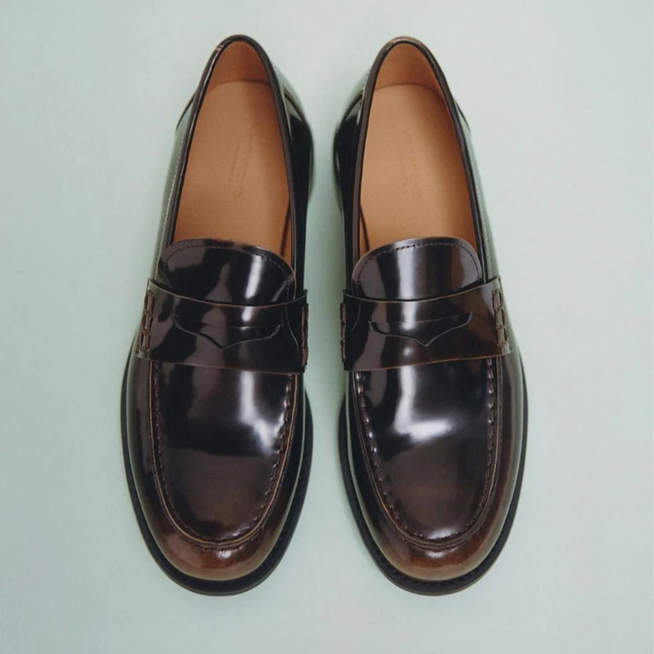 VAGABOND LINN PENNY- WALNUT
