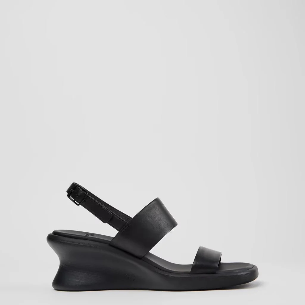 CAMPER LOUISE SLING BACK SANDAL BLACK