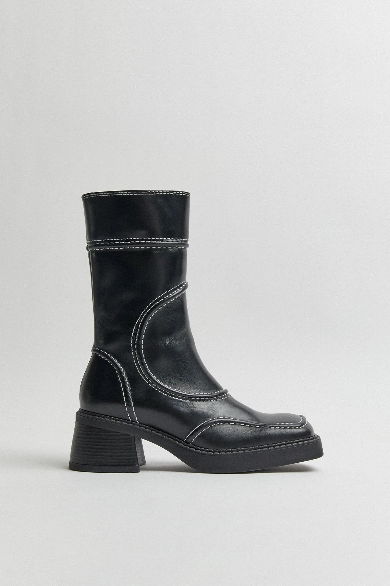 MIISTA MALENE ANKLE BOOTS-BLK - Image 5