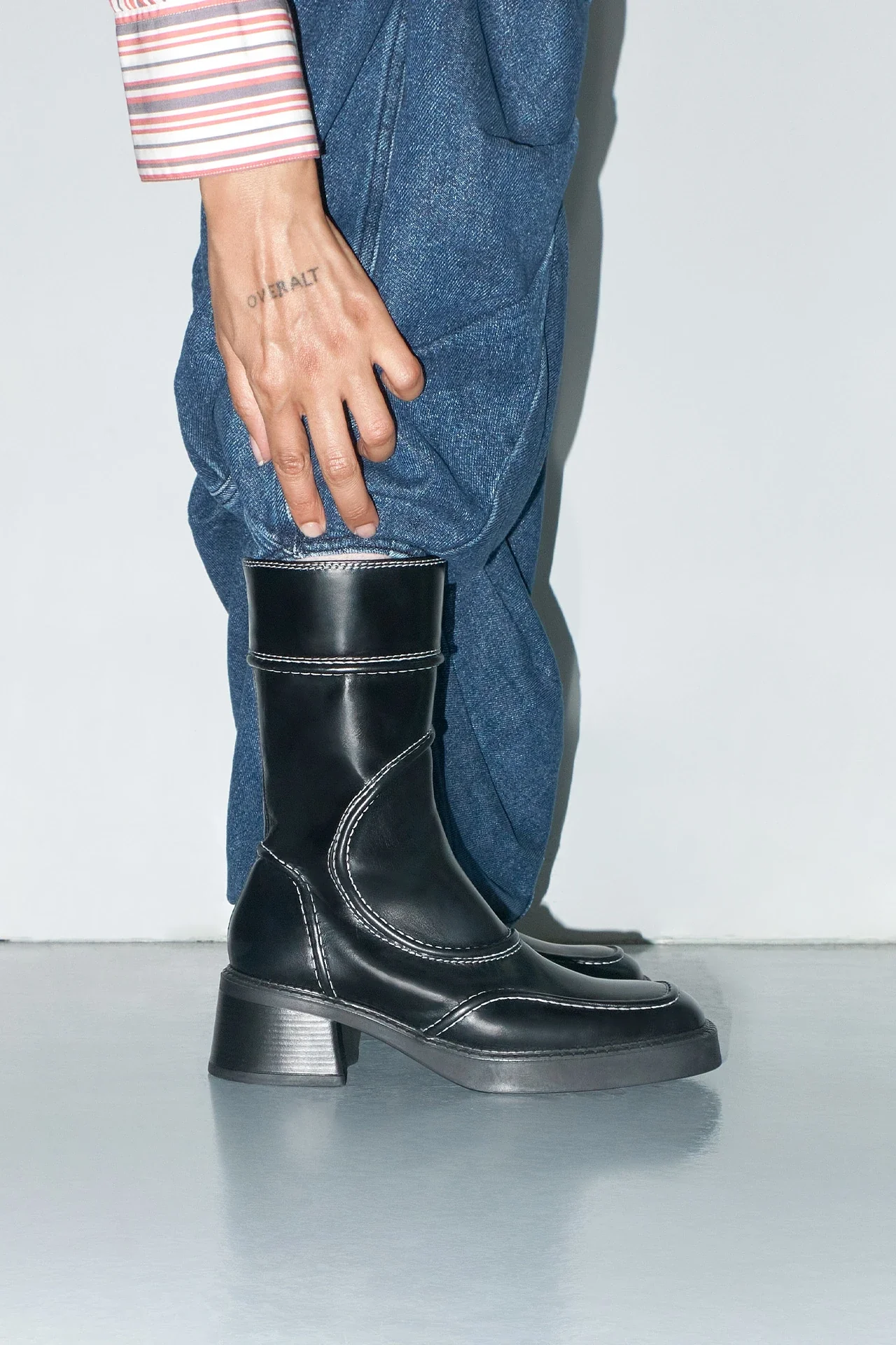 MIISTA MALENE ANKLE BOOTS-BLK - Image 6