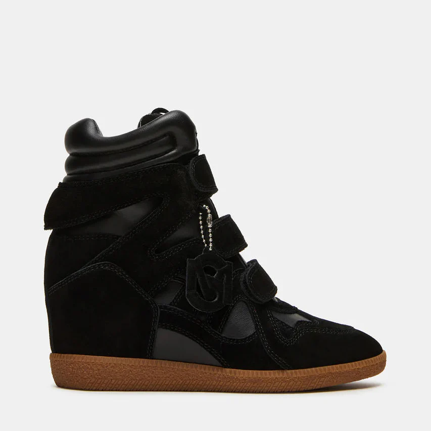 STEVE MADDEN MAVIS-BLACK
