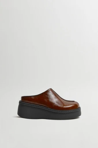 MIISTA Mego Dark Brown Mules - Image 7