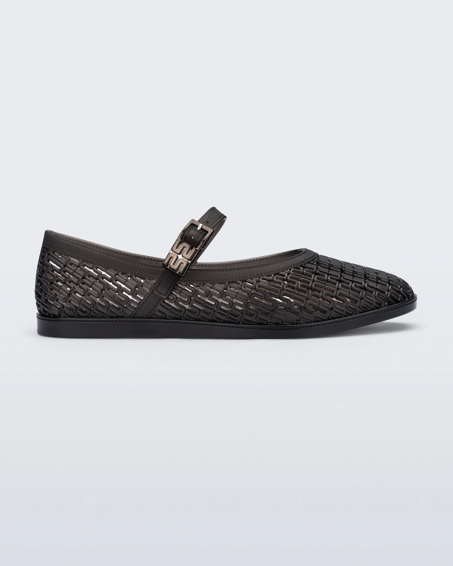 MELISSA HARPER BALLET FLATS IN BLACK - Image 8