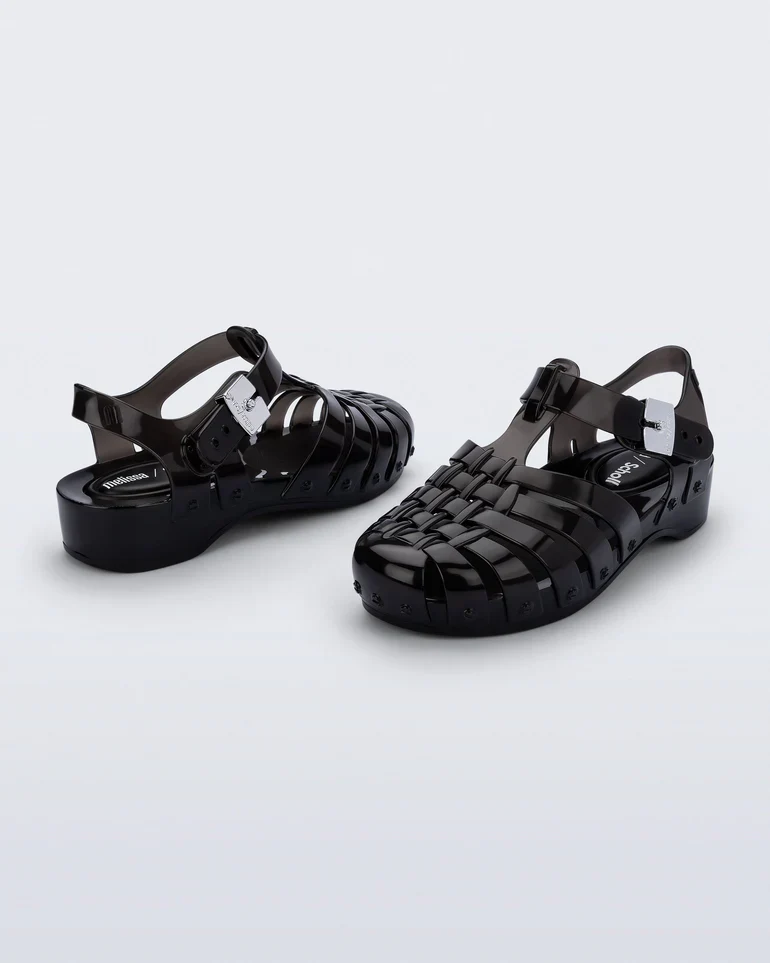 MELISSA POSSESSION PESCURA SCHOLL BLACK - Image 3