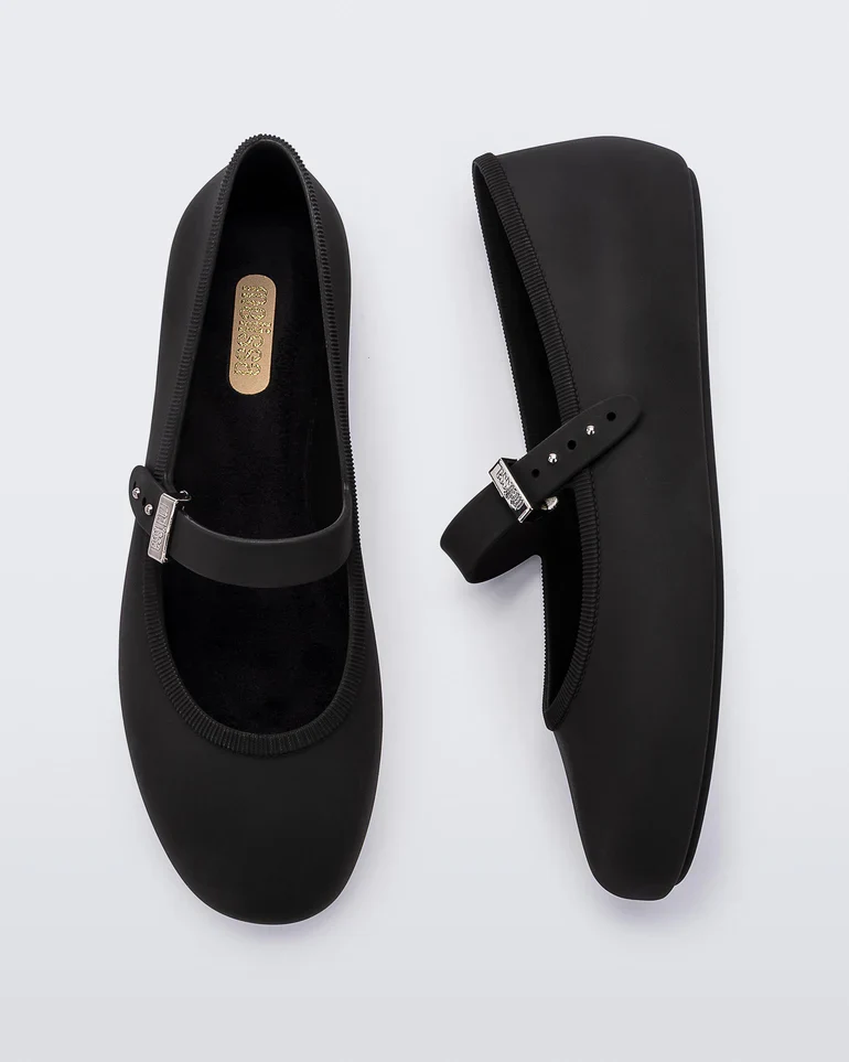 MELISSA SOFT BALLERINA BLACK - Image 11