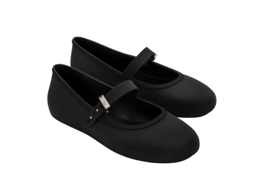 MELISSA SOFT BALLERINA BLACK - Image 4