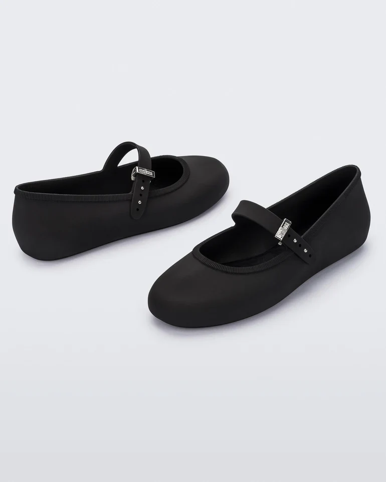MELISSA SOFT BALLERINA BLACK - Image 9