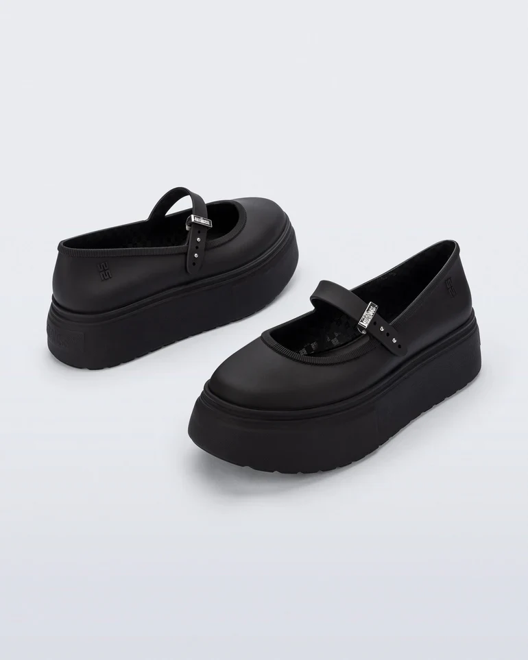 MELISSA SOFT BALLERINA PLATFORM - Image 3