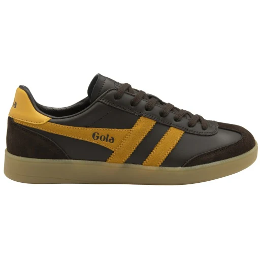 GOLA MEN'S VIPER LEATHER SNEAKERS - Image 12