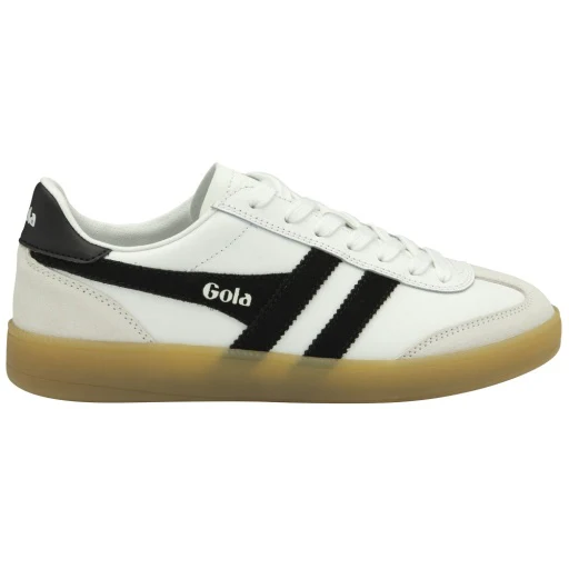 GOLA MEN'S VIPER LEATHER SNEAKERS - Image 6