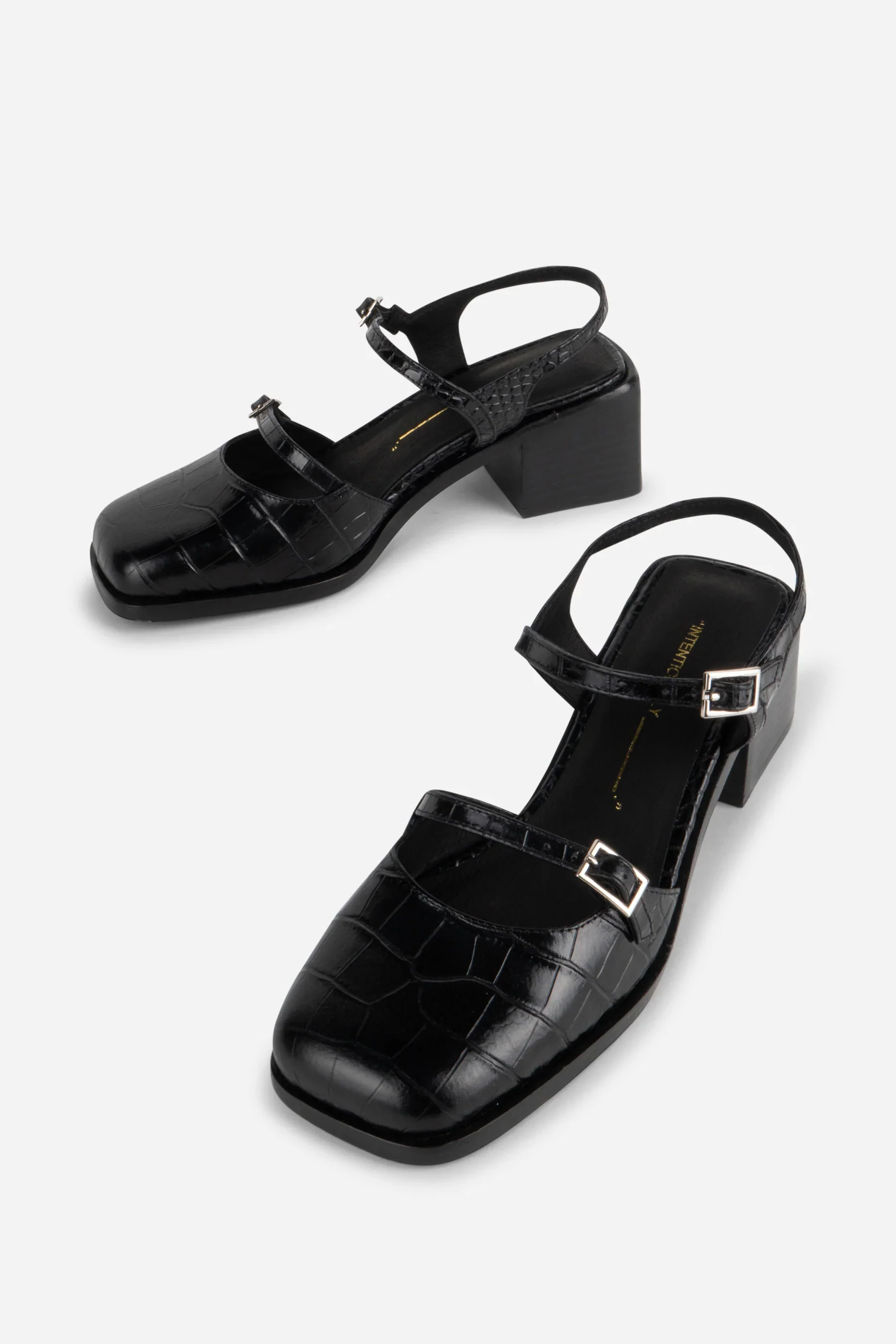 INTENTIONALLY BLANK MITZI BLACK PATENT - Image 4