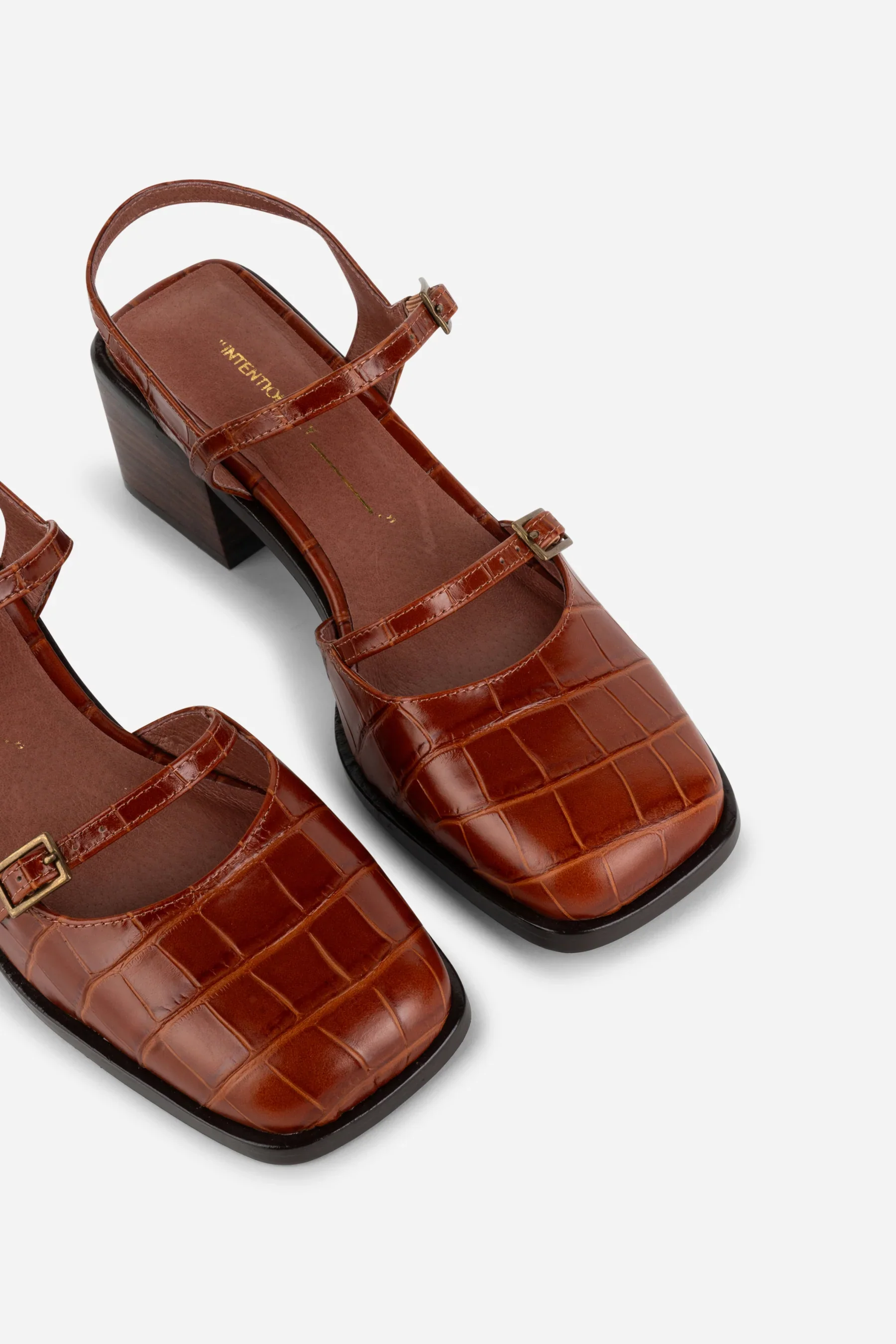 INTENTIONALLY BLANK MITZI COGNAC - Image 5