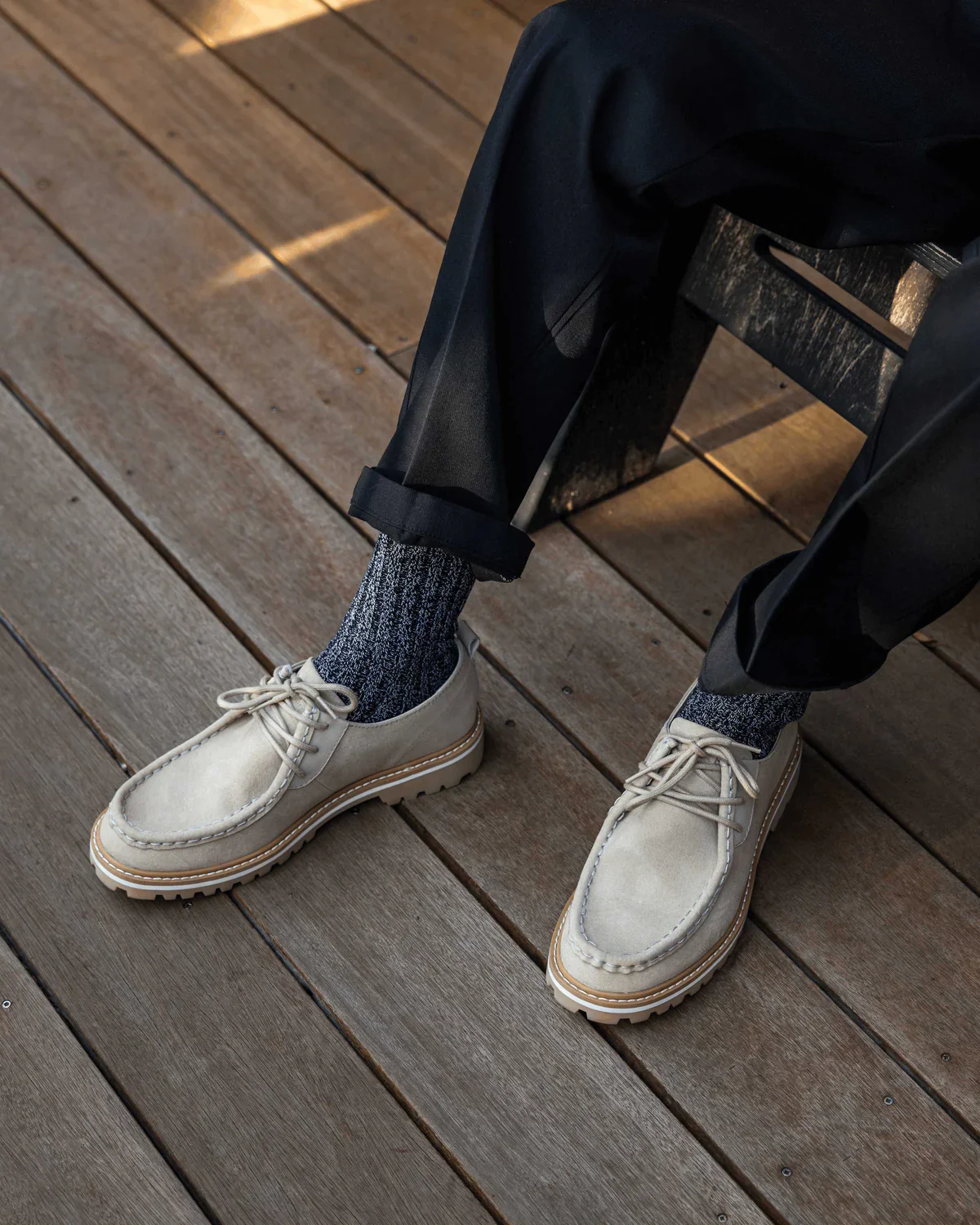 CLAE MORRISON MOC TOE -SAFARI - Image 3