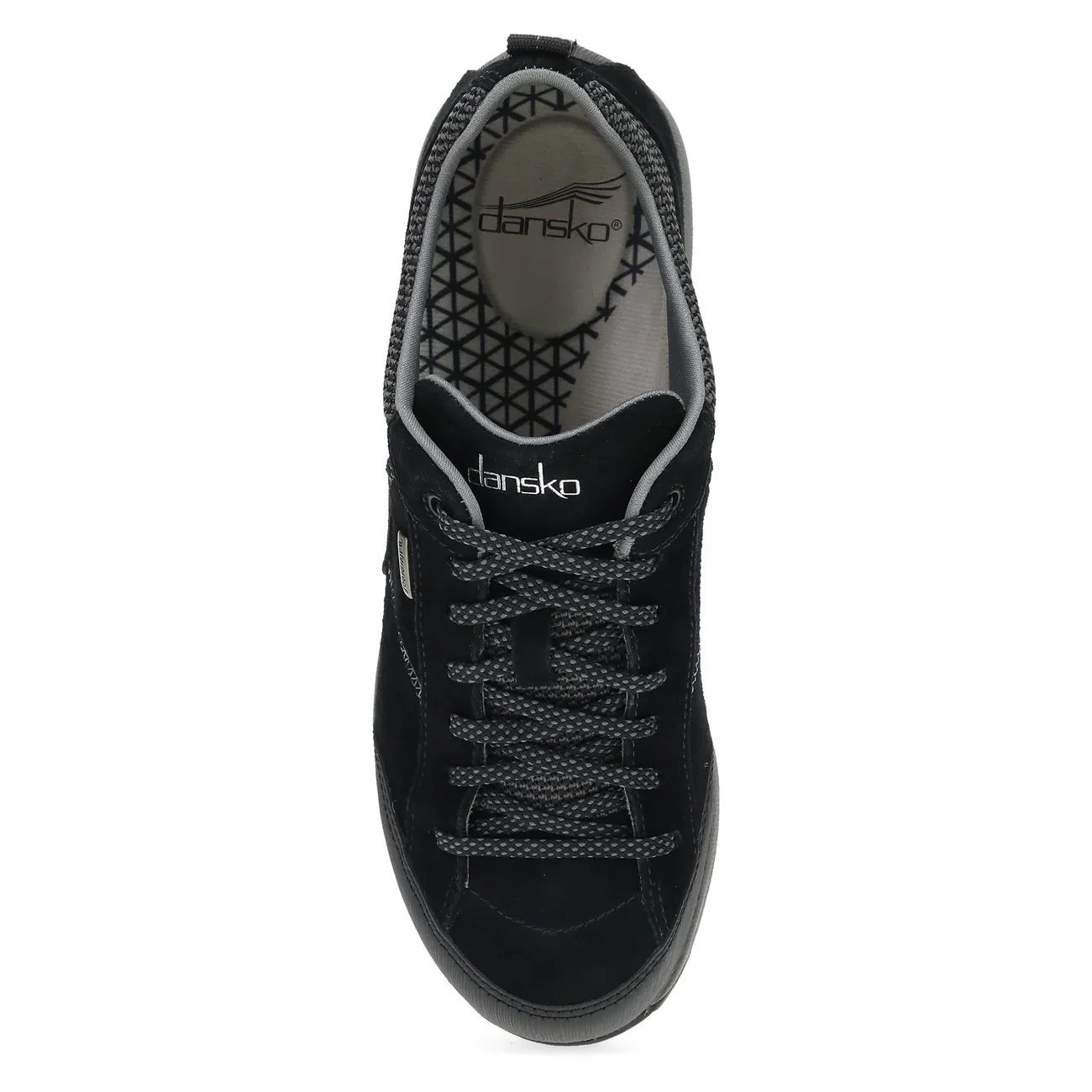 DANSKO PAISLEY BLACK WATERPROOF SHOES - Image 3