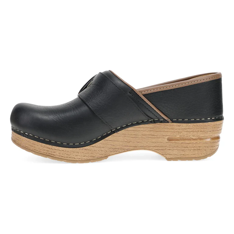 DANSKO PEARSON BUCKLE TUMBLED BLACK - Image 7