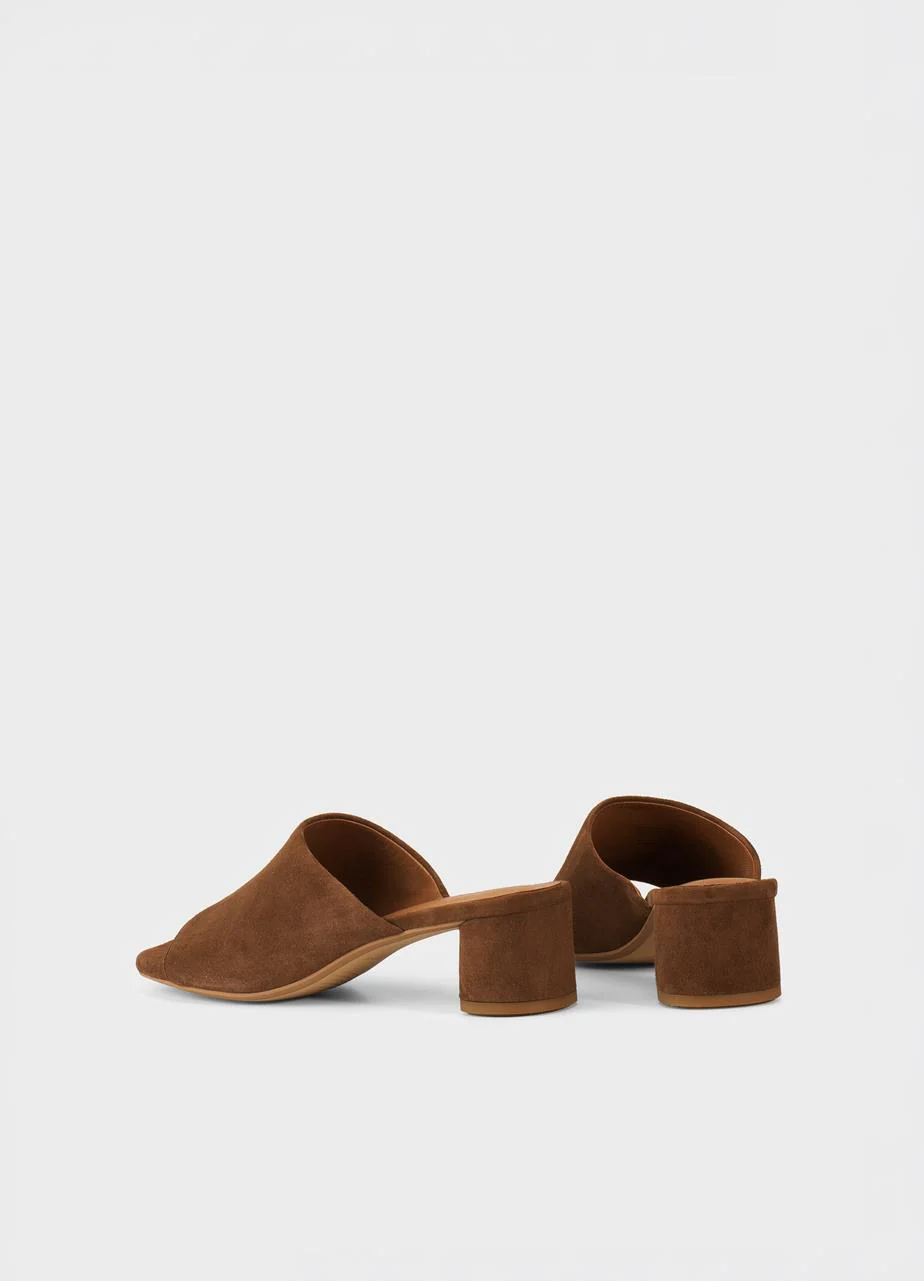 VAGABOND PIPER SANDALS IN BROWN SUEDE - Image 5