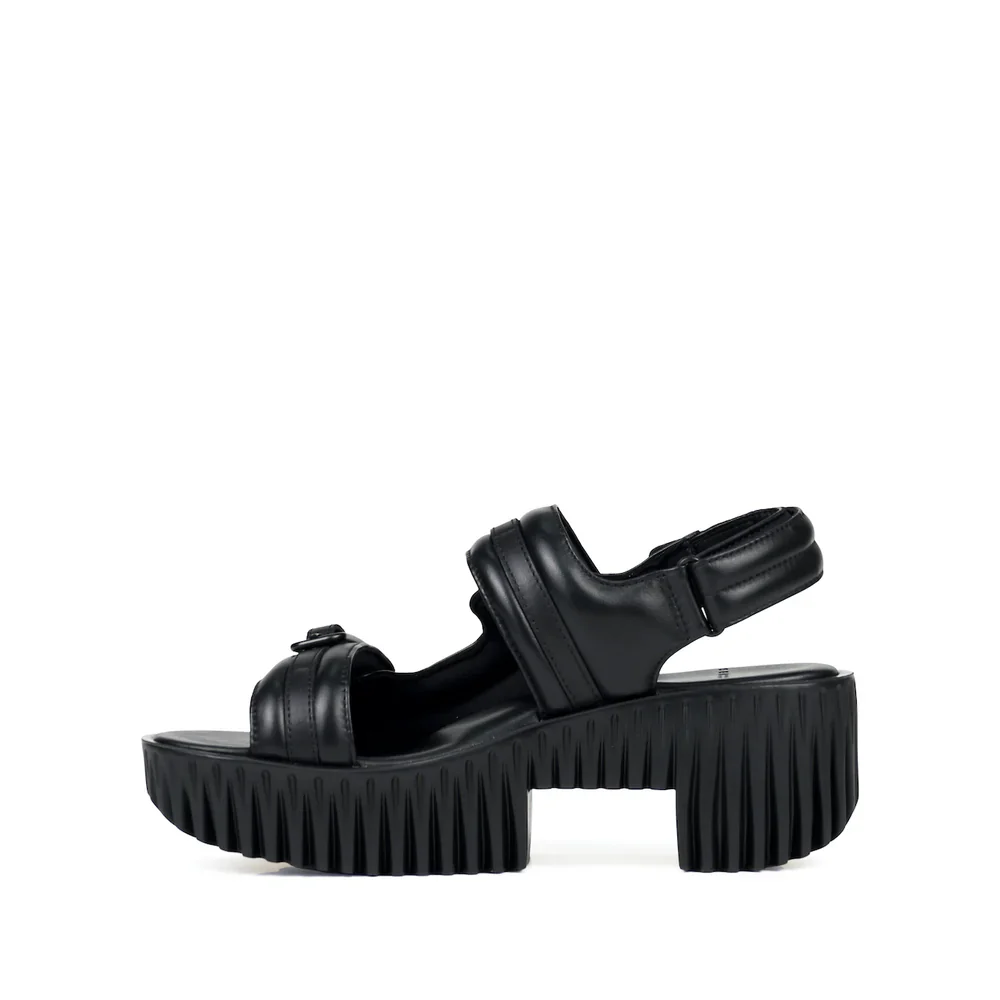 4CCCCEES PLIA KIKO SANDALS IN BLACK - Image 5