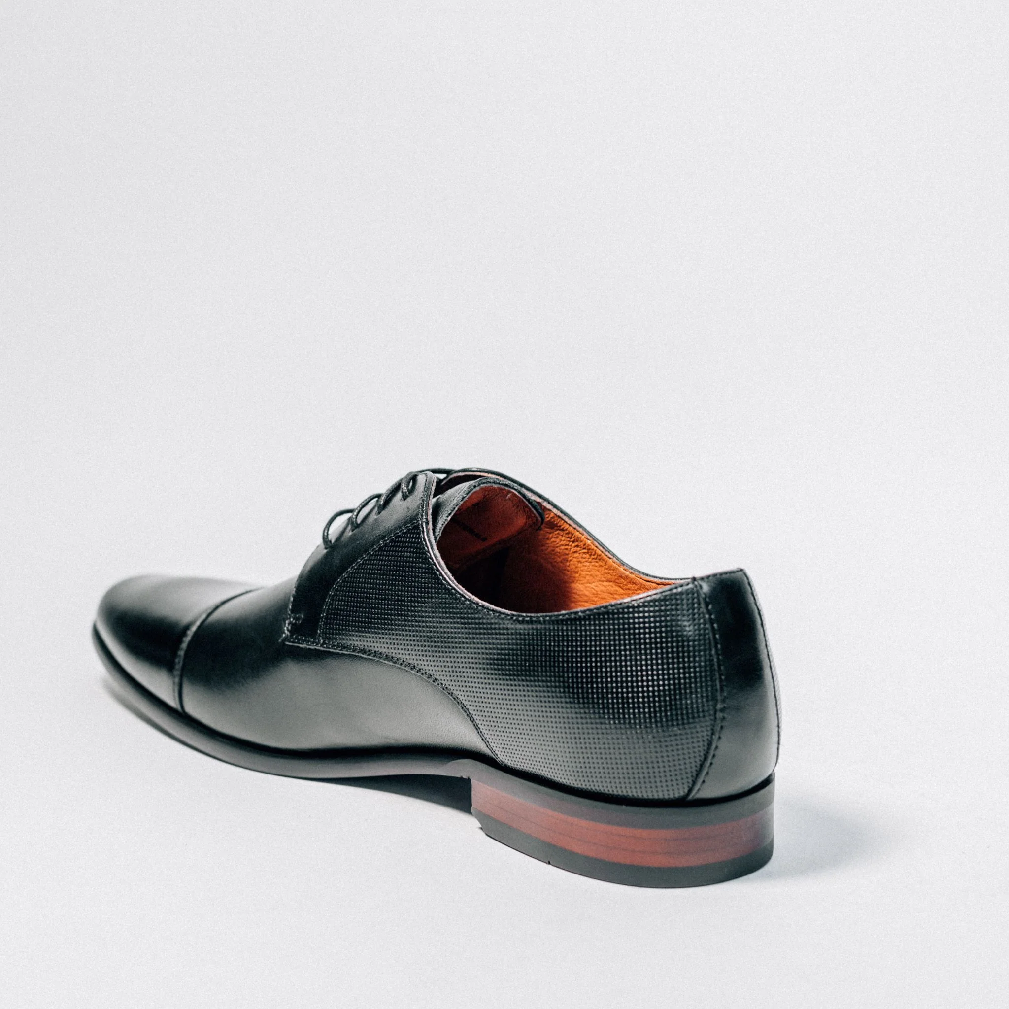FLORSHEIM POSTINO CAP OX - BLK - Image 3