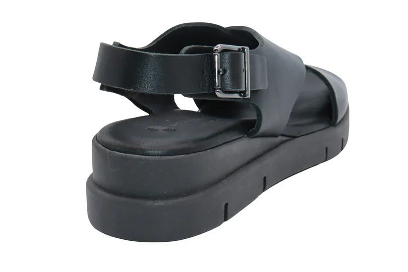 ERIC MICHAEL RAMONA CROSS SANDAL BLACK - Image 5