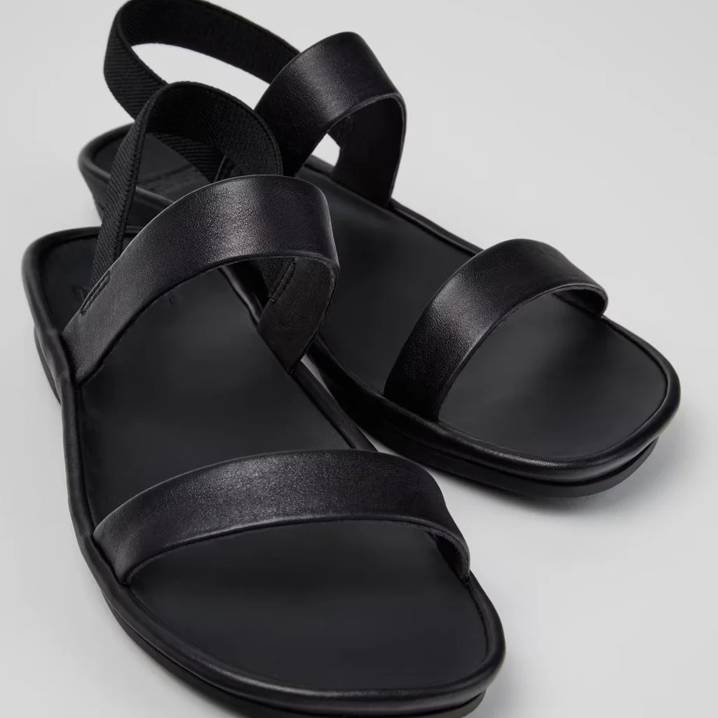 CAMPER RIGHT ISLA SANDAL BLACK - Image 2