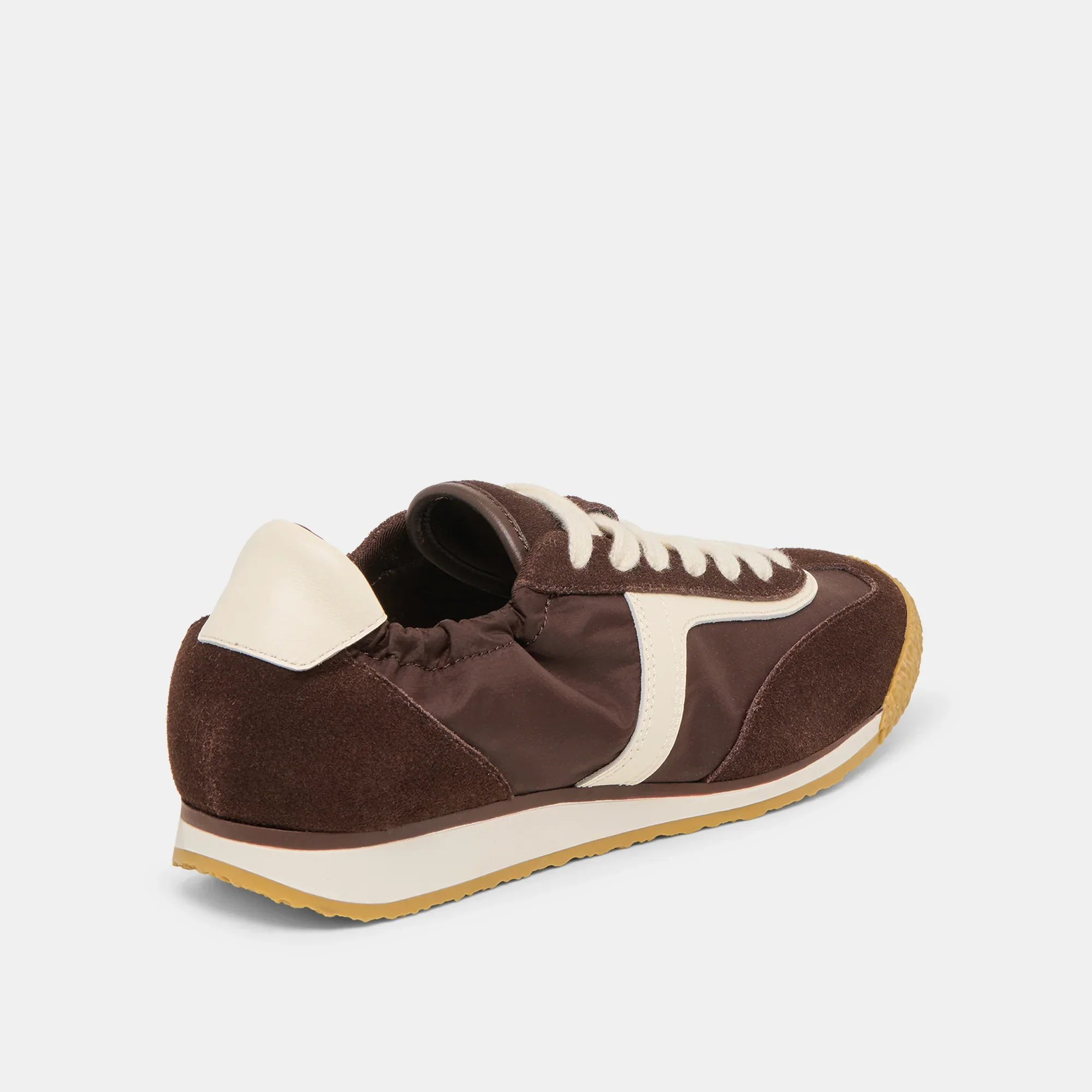 DOLCE VITA SARIYA SNEAKER BROWN NYLON - Image 4