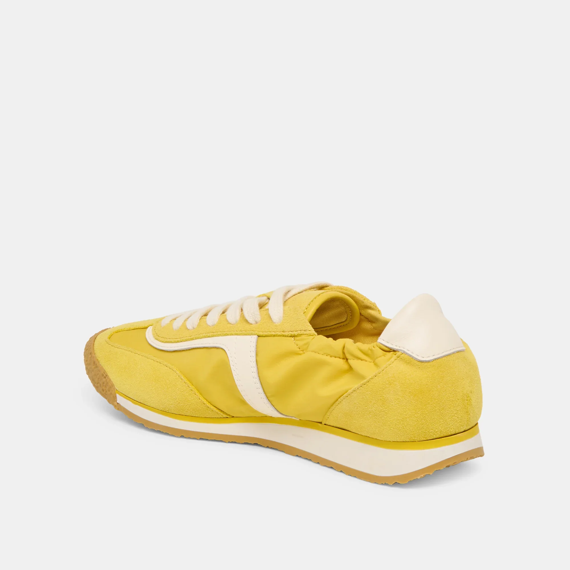 DOLCE VITA SARIYA SNEAKER YELLOW NYLON - Image 4