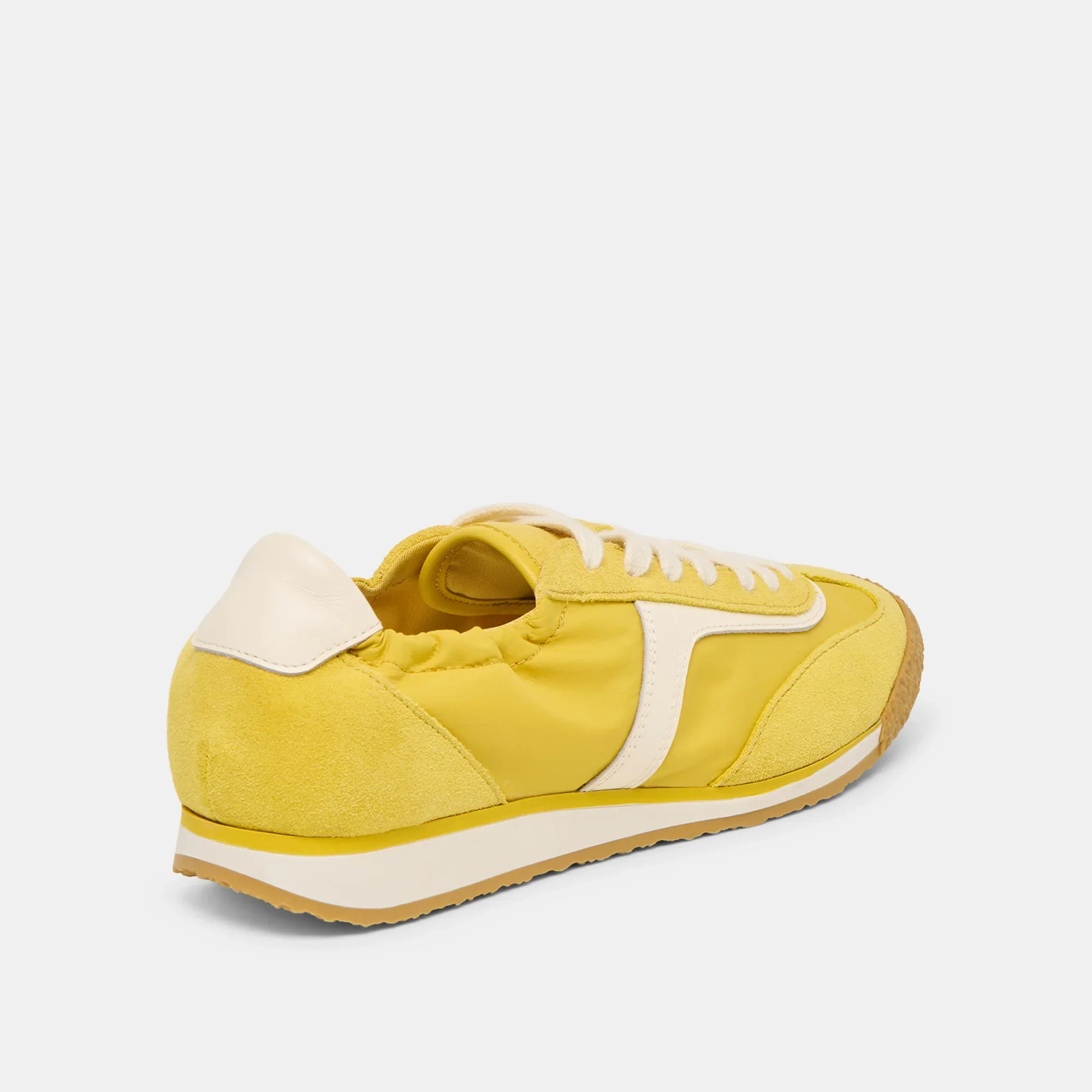 DOLCE VITA SARIYA SNEAKER YELLOW NYLON - Image 5