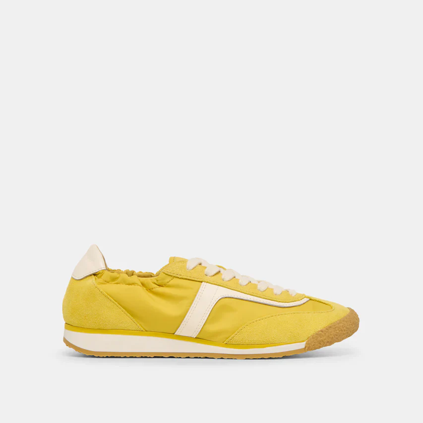 DOLCE VITA SARIYA SNEAKER YELLOW NYLON - Image 6