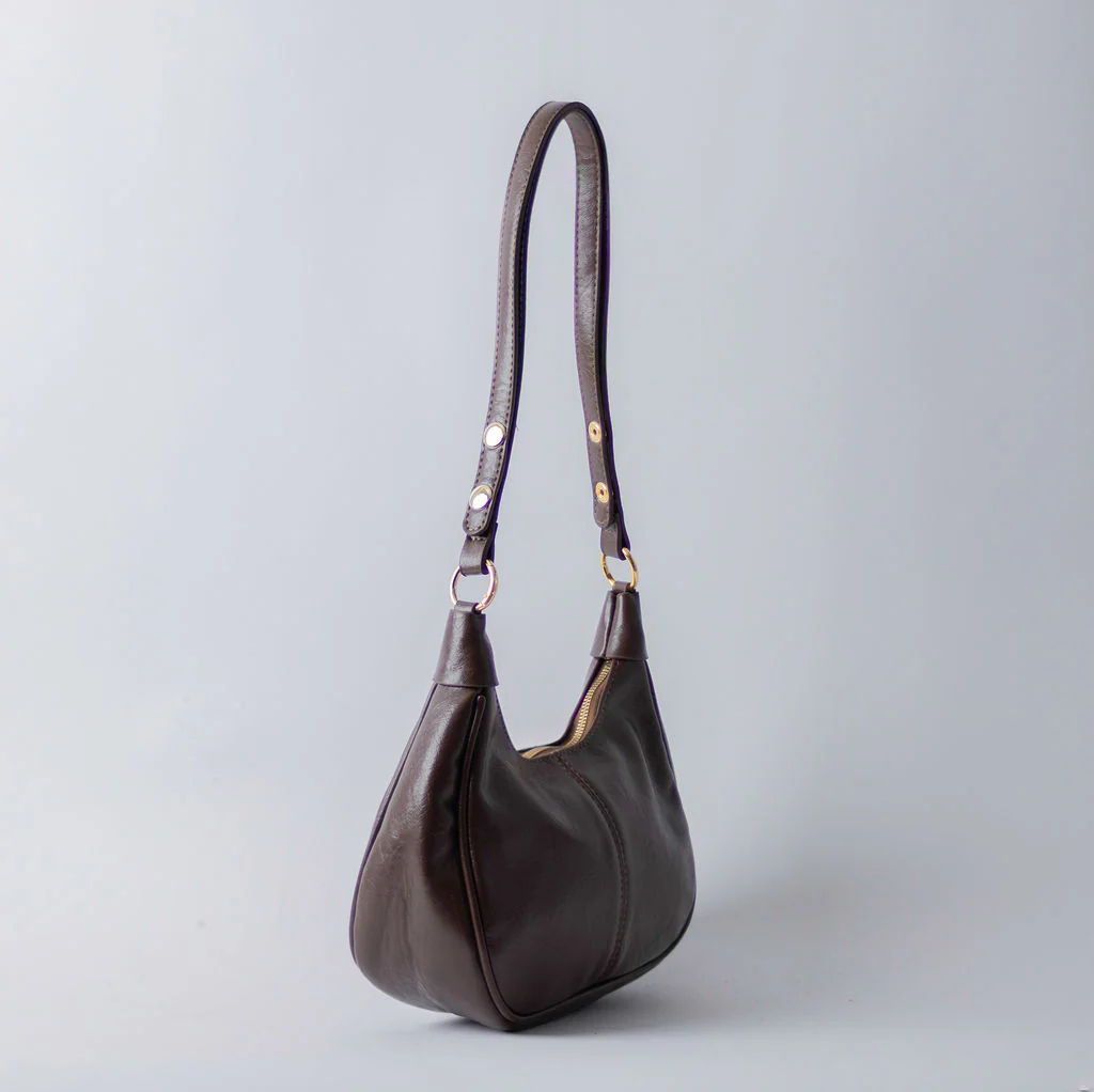 SIMPLE VEGAN SHOULDER-Brown - Image 6