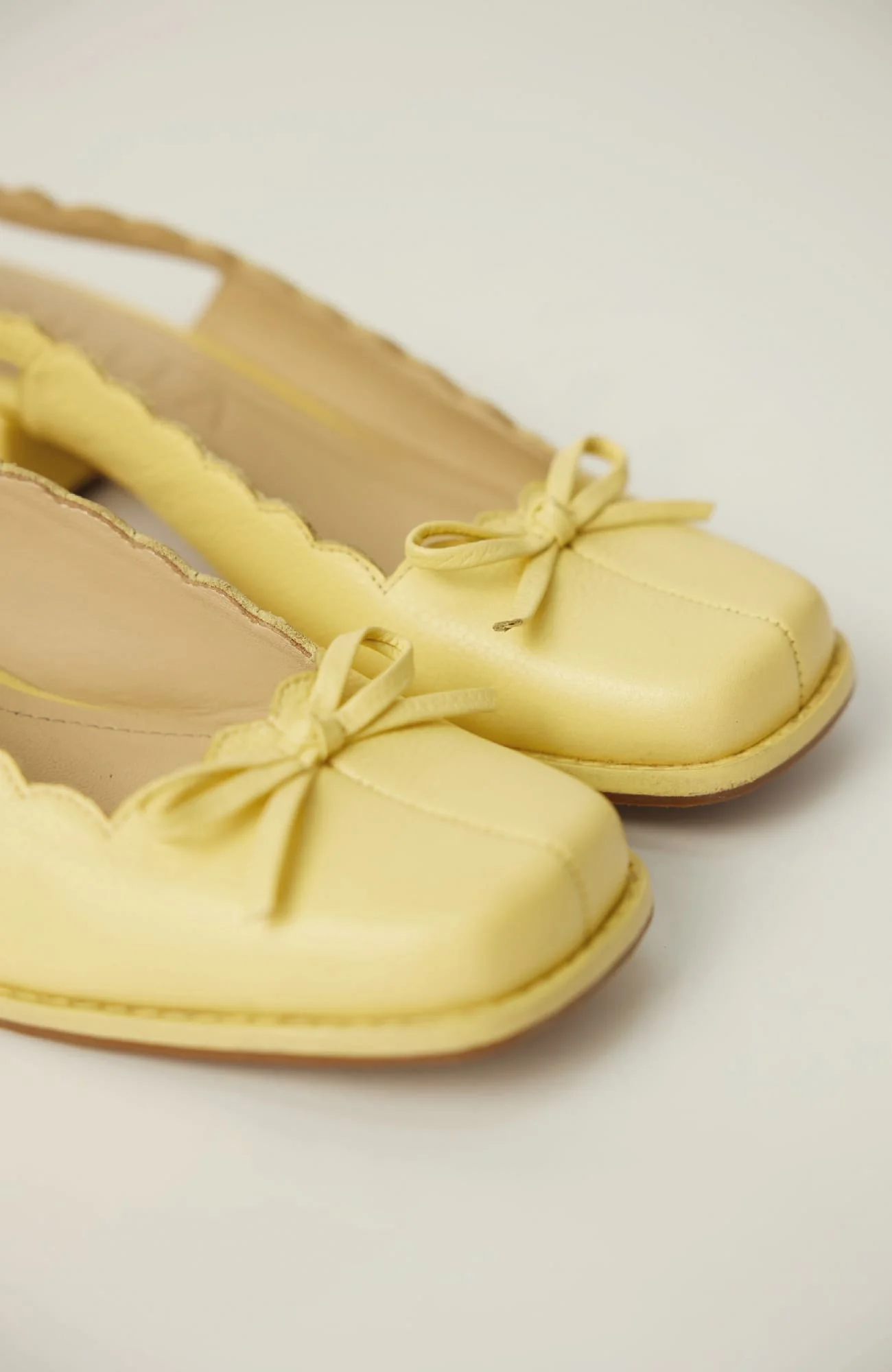 CANIELLA SLINGBACK ORIGEN IN YELLOW - Image 3