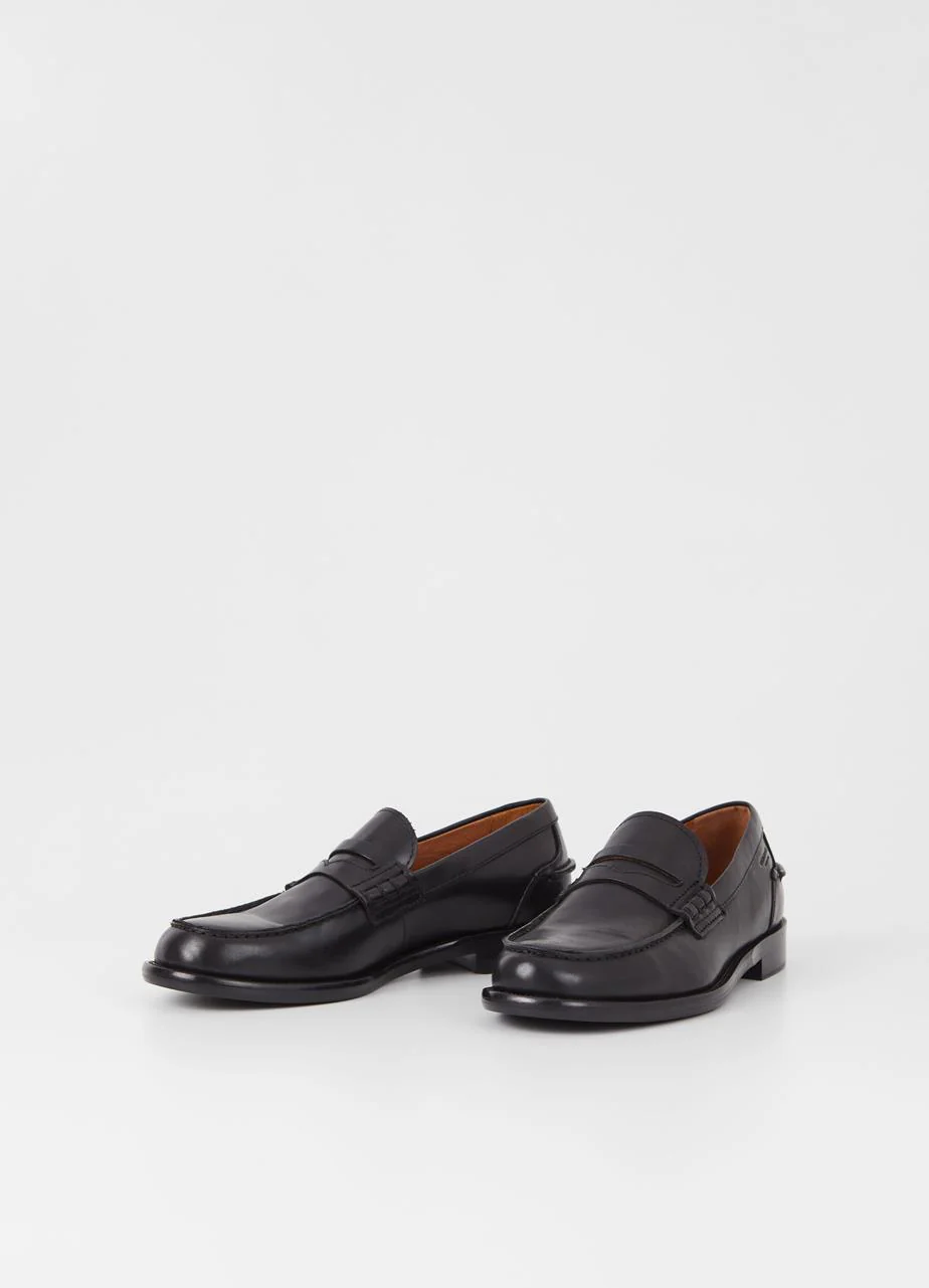 VAGABOND STEVEN-LOAFER PLAIN BLK - Image 4