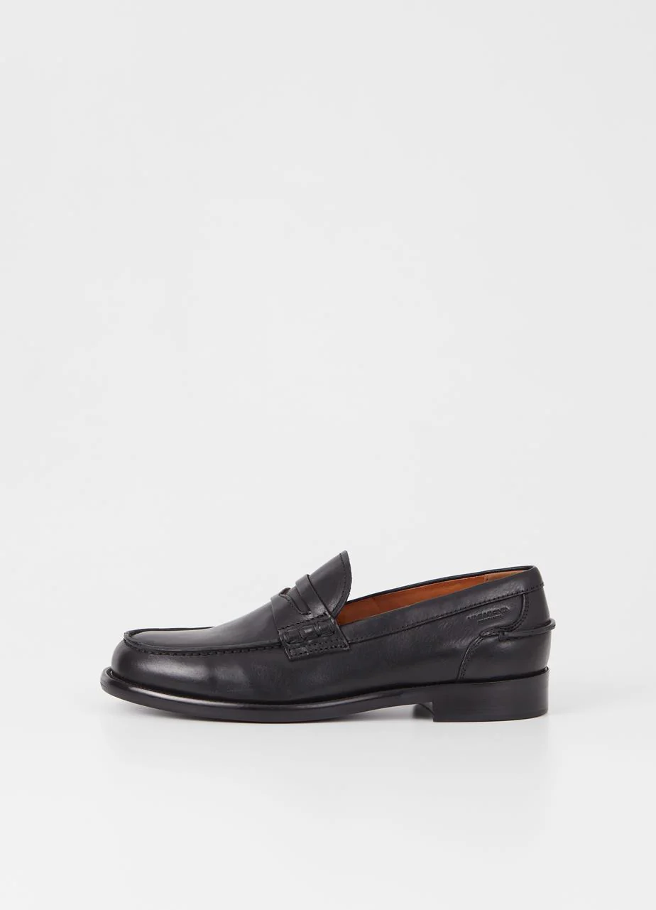 VAGABOND STEVEN-LOAFER PLAIN BLK - Image 5