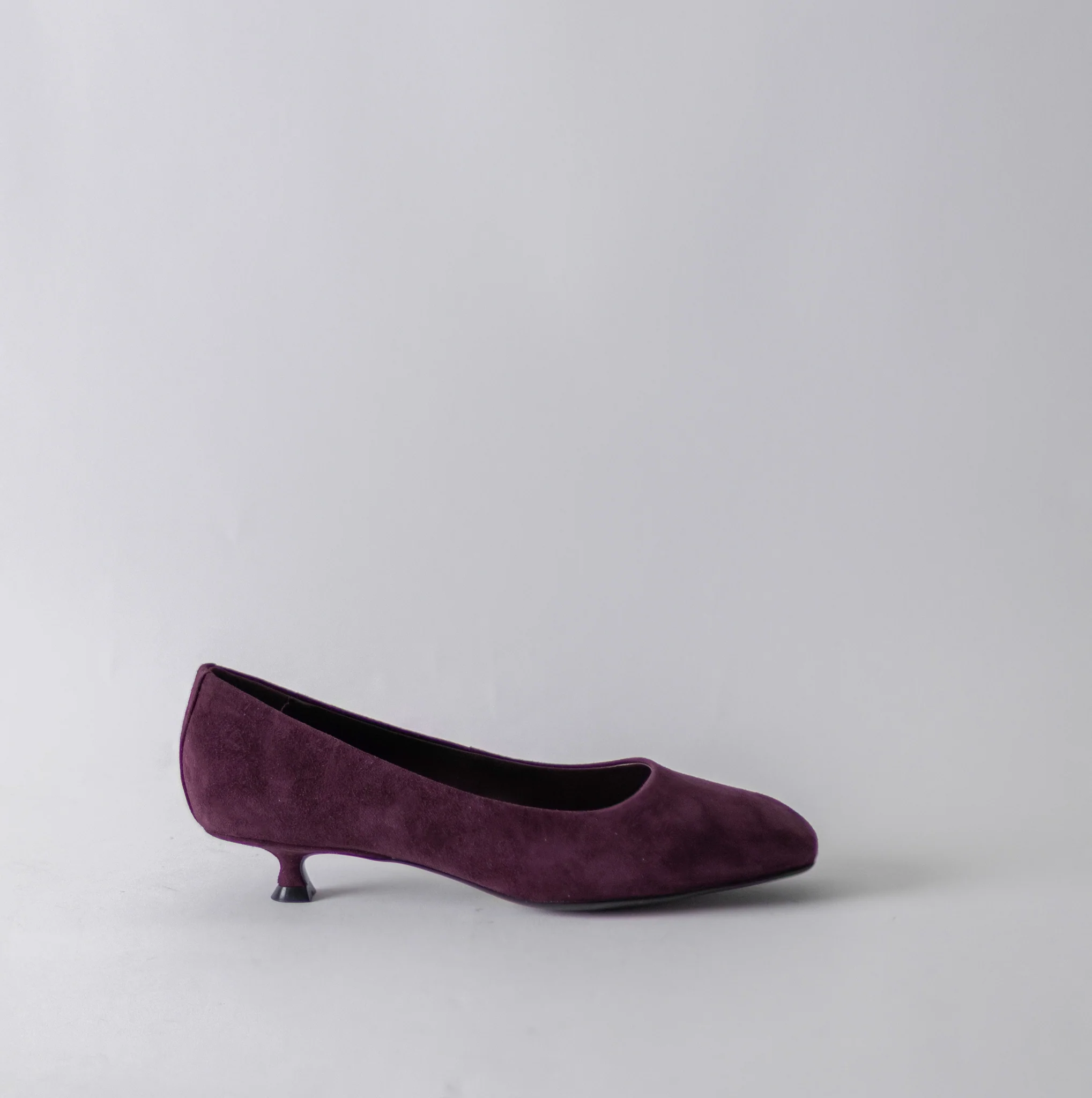 JEFFREY CAMPBELL SUBJECT SOFT PUMP DUSTY PURPLE SUEDE - Image 3
