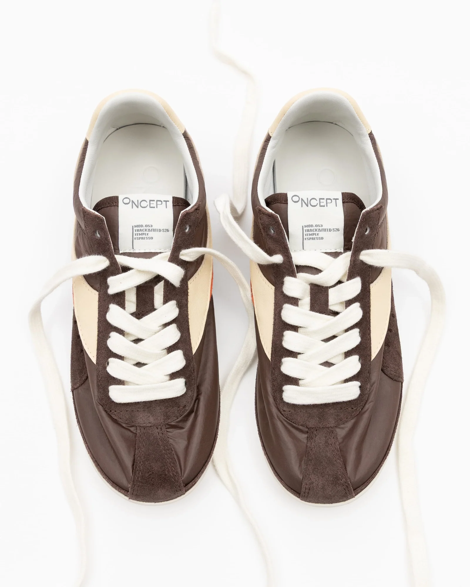 ONCEPT TEMPLE SNEAKER ESPRESSO - Image 3