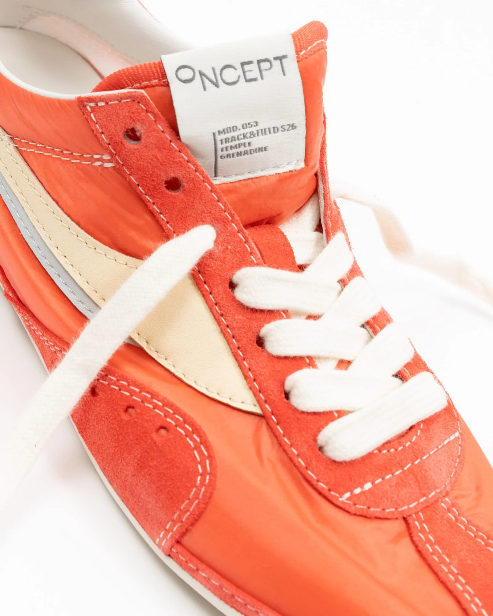 ONCEPT TEMPLE SNEAKER GRENADINE - Image 3