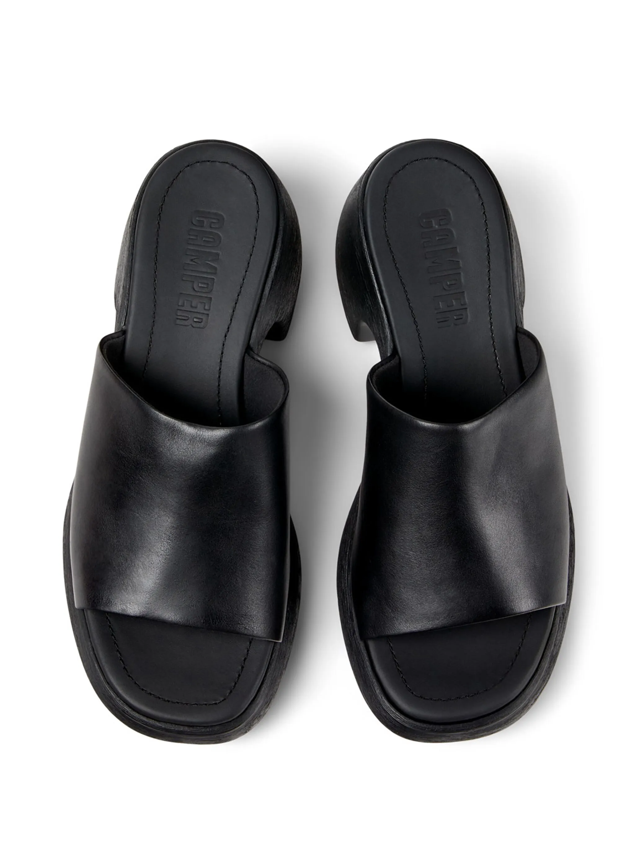 CAMPER THELMA SLIDE BLACK - Image 3