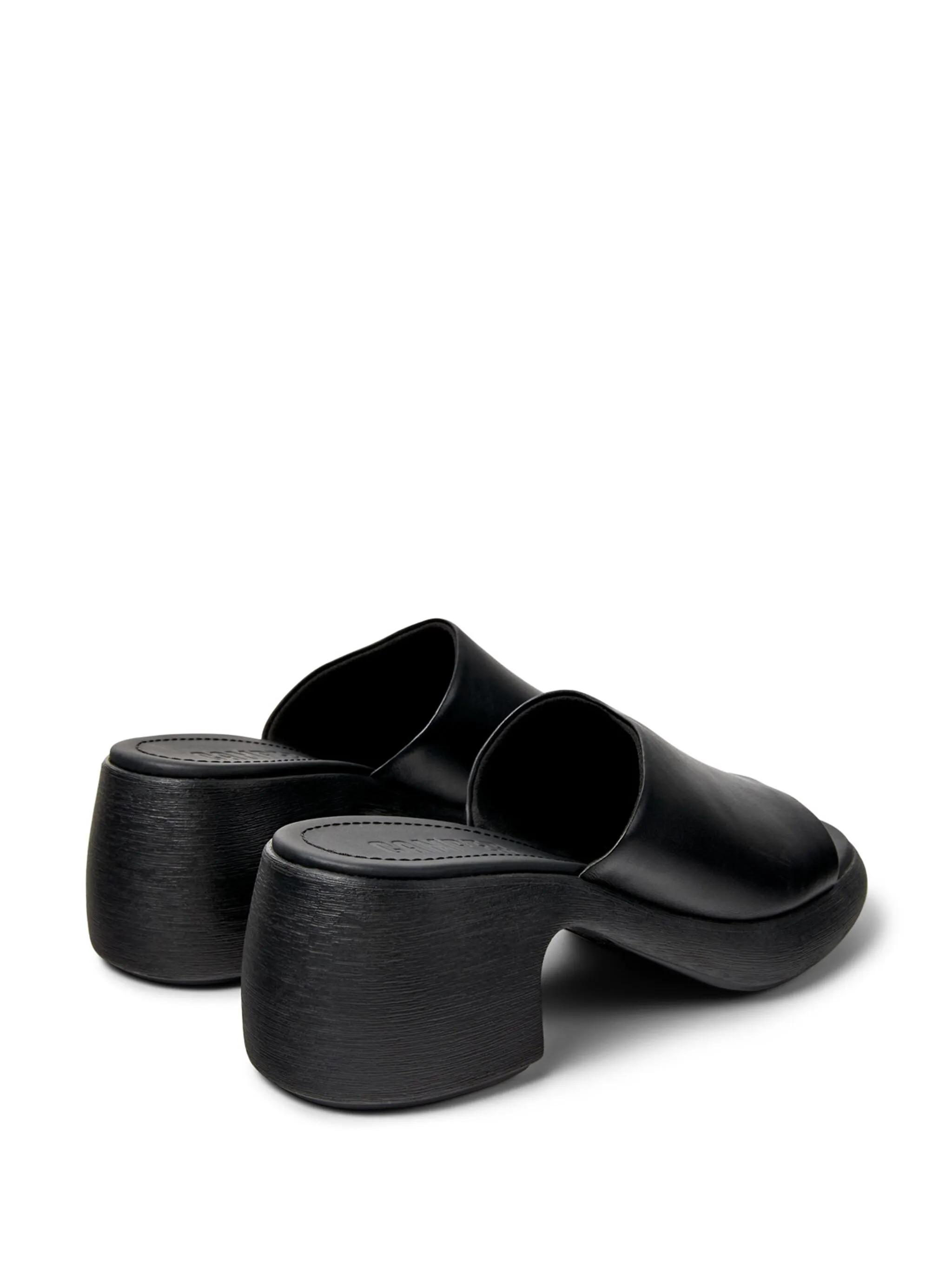 CAMPER THELMA SLIDE BLACK - Image 4