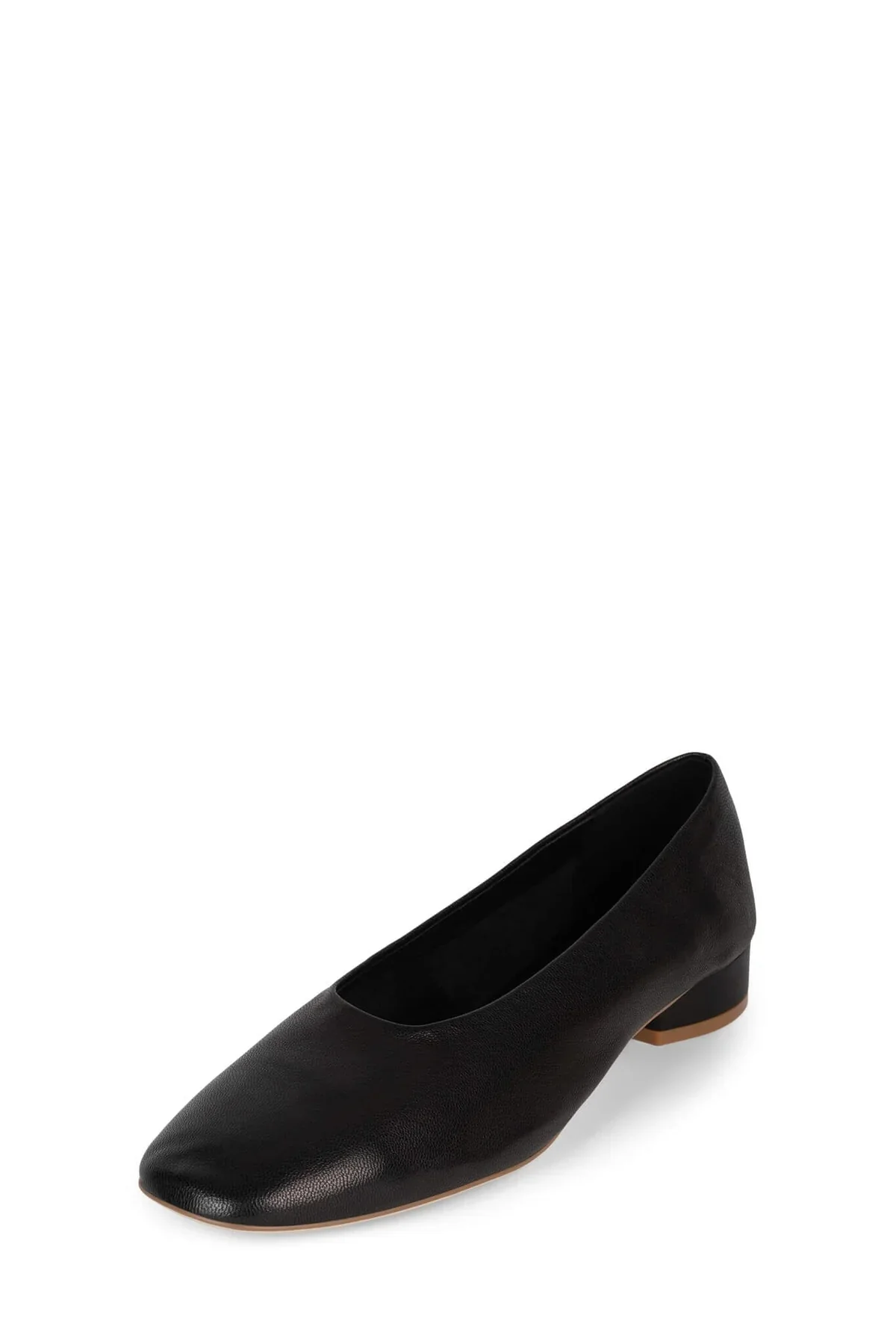 JEFFREY CAMPBELL TRUSTEE BALLET SOCK  PUMP -BLACK - Image 3